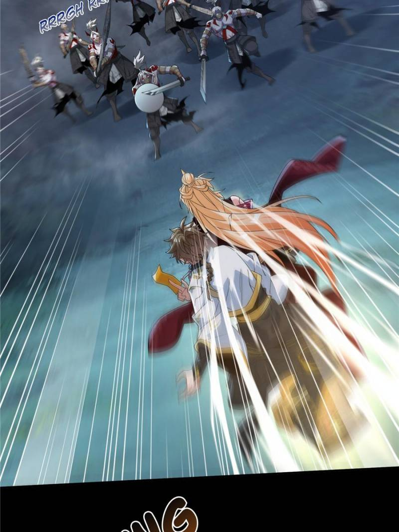 Becoming immortal by doing nothing Chapter 33 39